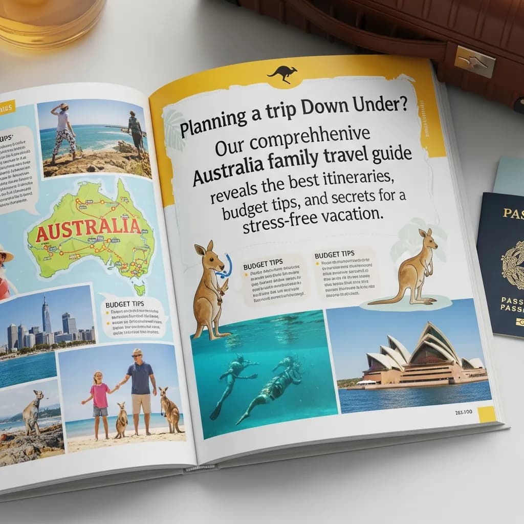 Australia Family Travel Guide