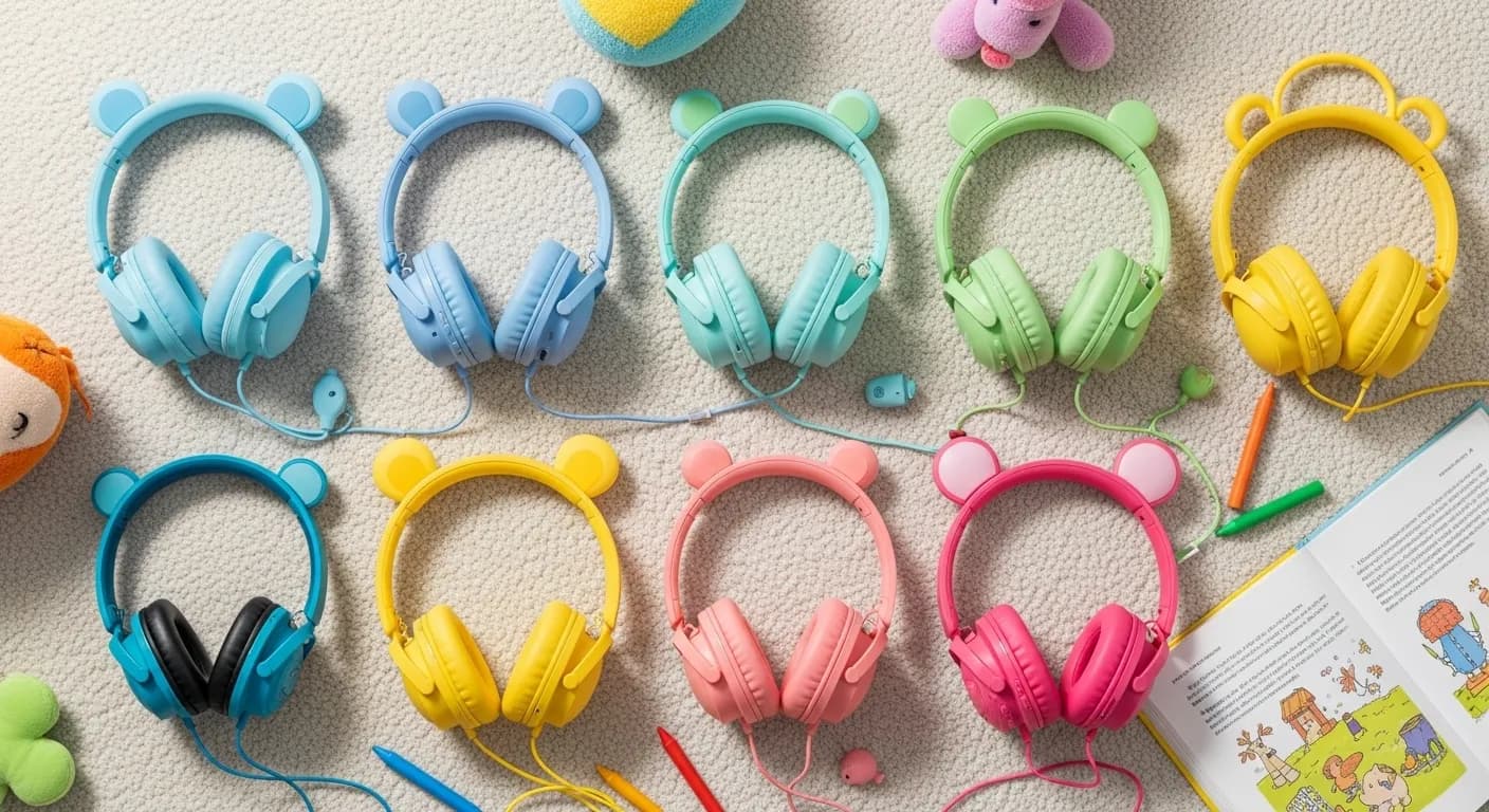 Best Noise-Canceling Headphones for Kids