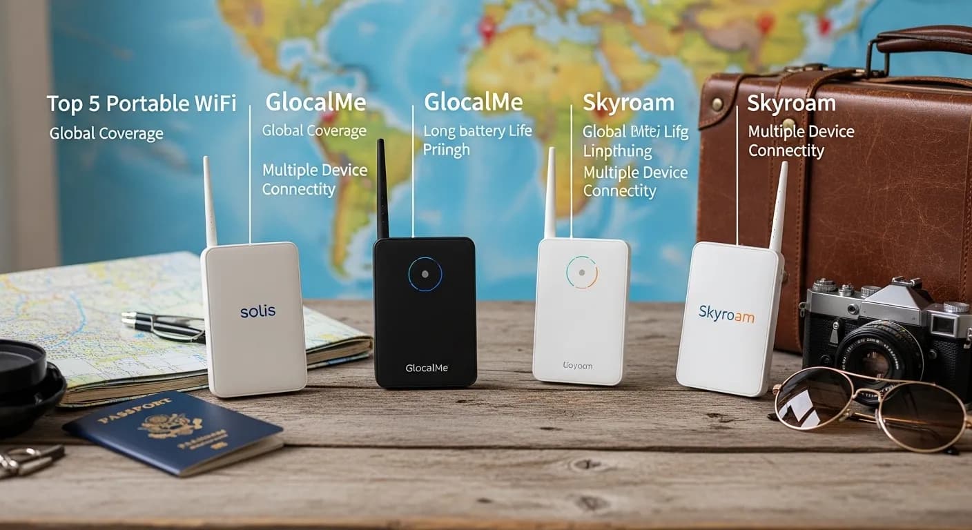Best Portable WiFi for International Travel
