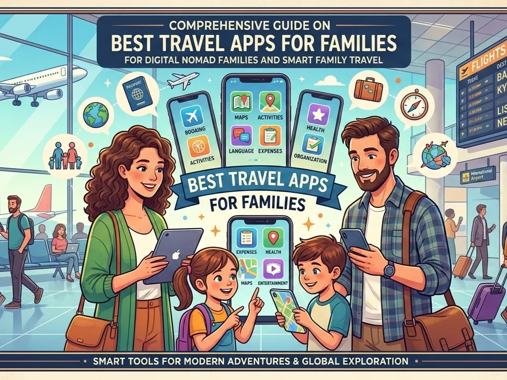 Best Travel Apps for Families