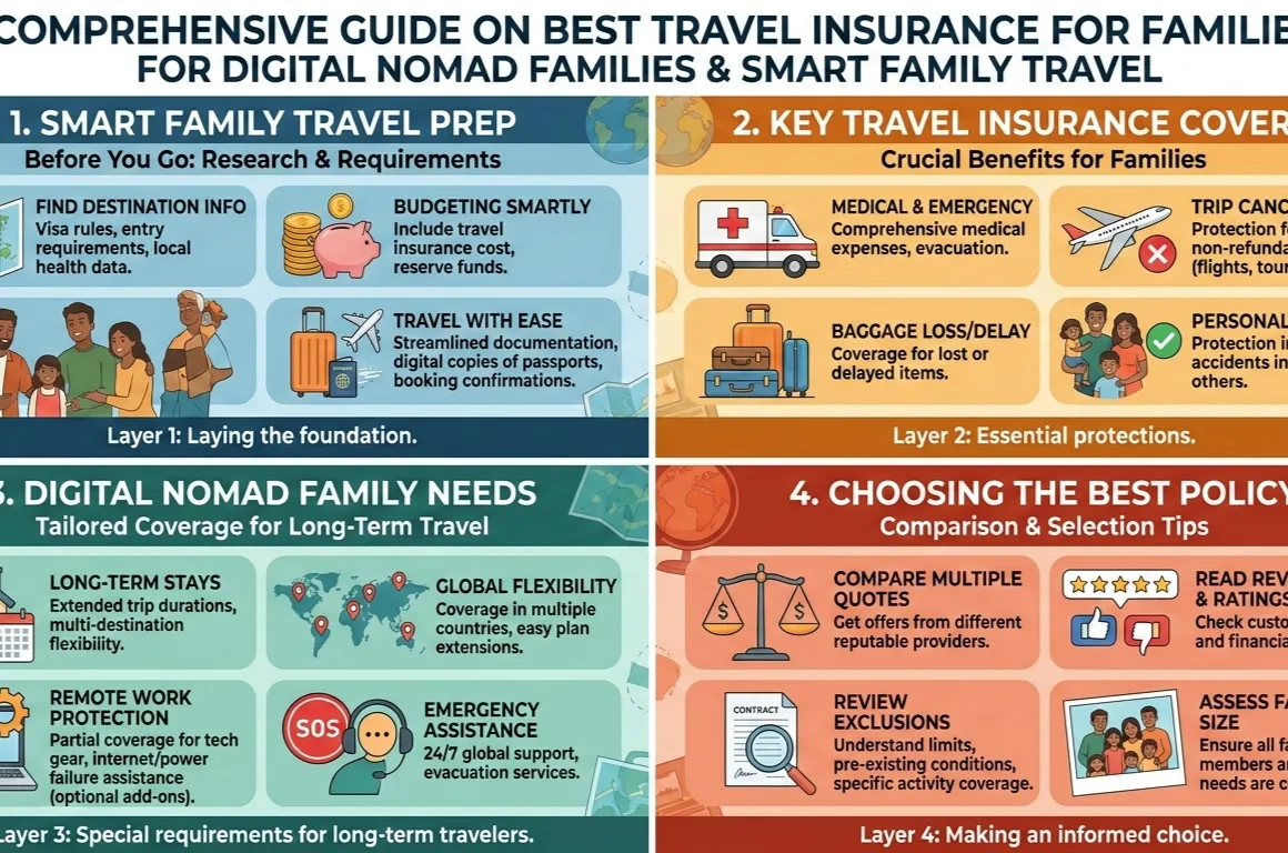Best Travel Insurance for Families