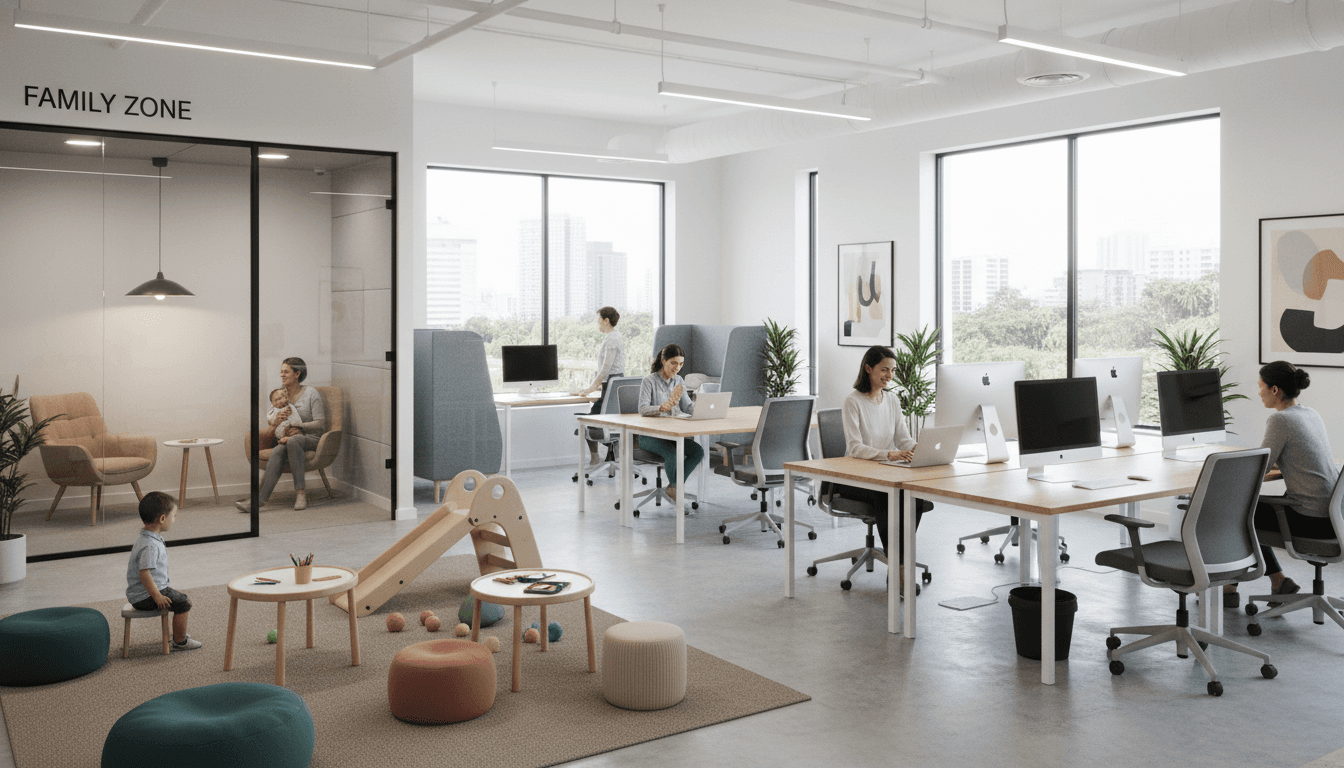 Co-Working Spaces That Welcome Families