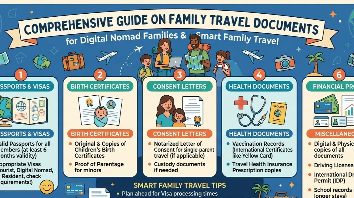 Family Travel Documents You Need