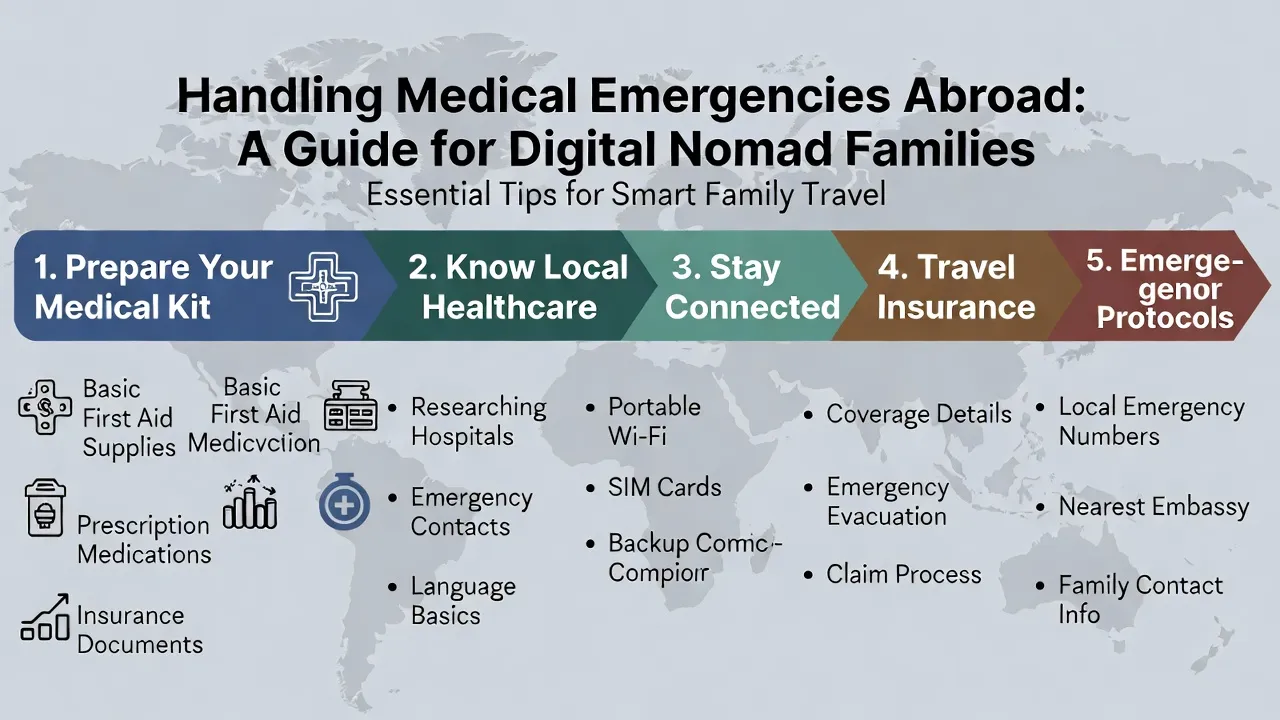 How to Handle Medical Emergencies Abroad