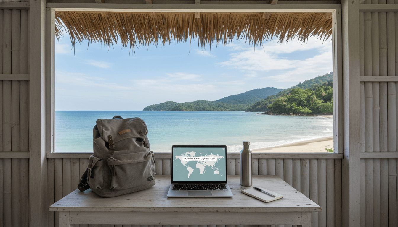 How to Travel Full-Time Without Being Rich