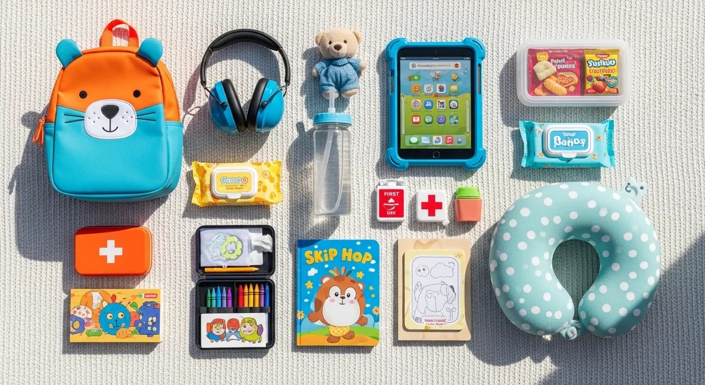 Must-Have Travel Gear for Kids