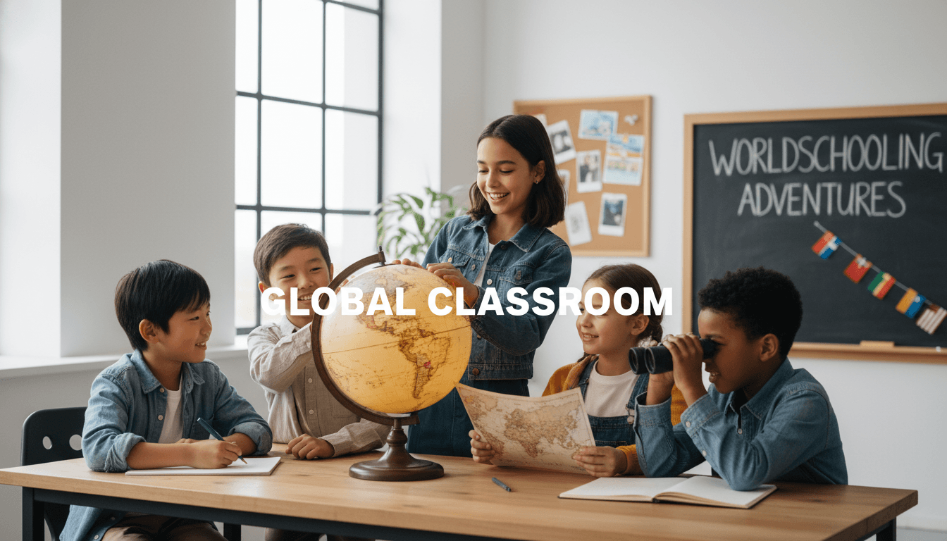 Worldschooling 101: Education on the Road