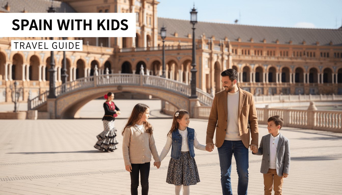 Spain With Kids Travel Guide
